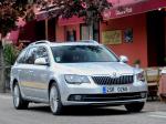 Skoda Superb Combi 2013 года